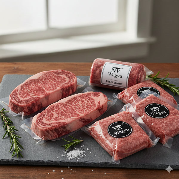 1/16 Beef Share - American Wagyu